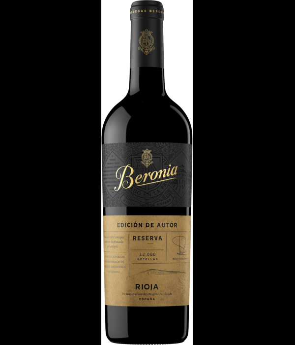 Beronia Rioja Edición De Autor Reserva 2019, wijn bij t Bockje in Bathmen