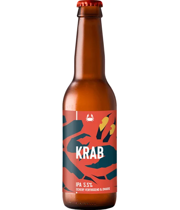 Scheldebrouwerij Krab bij t Bockje in Bathmen