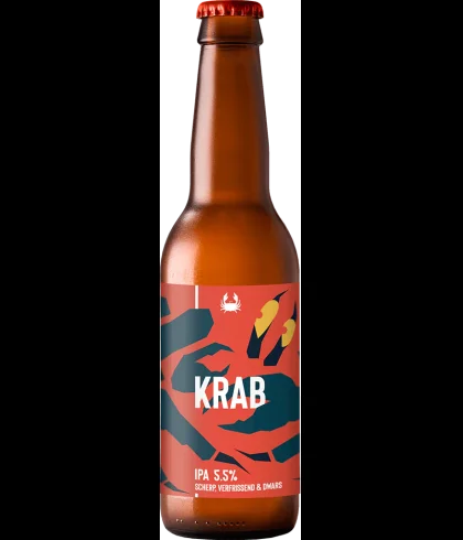 Scheldebrouwerij Krab, bier op voorraad bij slijterij t Bockje in Bathmen
