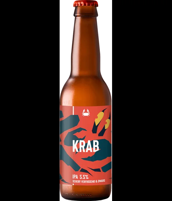 Scheldebrouwerij Krab bij t Bockje in Bathmen