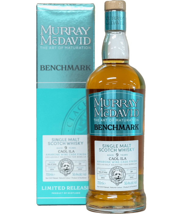 Murray McDavid Caol Ila 2014 bij t Bockje in Bathmen