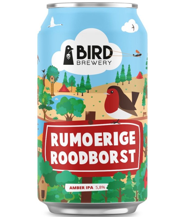 Bird Brewery Rumoerige Roodborst bij t Bockje in Bathmen