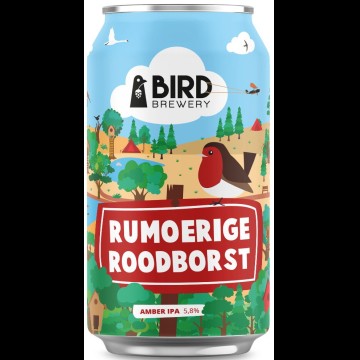 Bird Brewery Rumoerige Roodborst