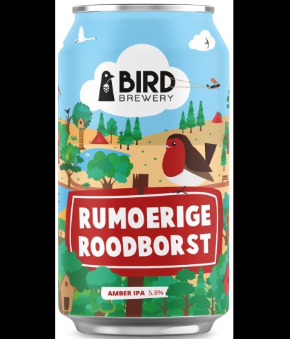 Bird Brewery Rumoerige Roodborst