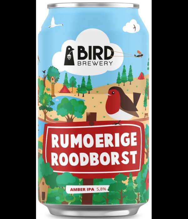 Bird Brewery Rumoerige Roodborst bij t Bockje in Bathmen