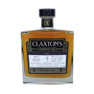 Claxton's Single Cask Rhinns 2011 - 9yo