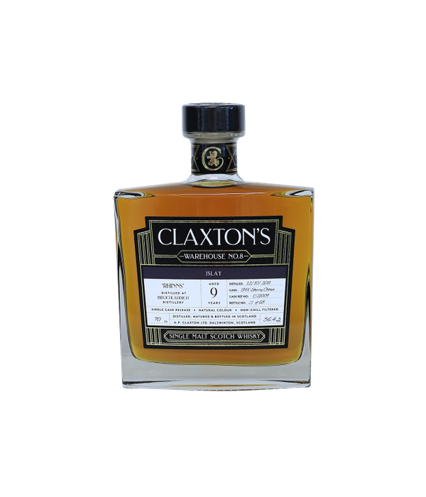 Claxton’s Single Cask Rhinns 2011 – 9yo bij t Bockje in Bathmen