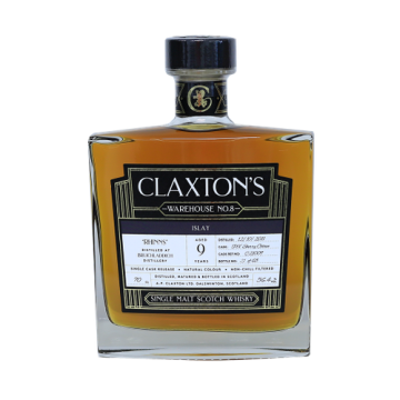 Claxton's Single Cask Rhinns 2011 - 9yo