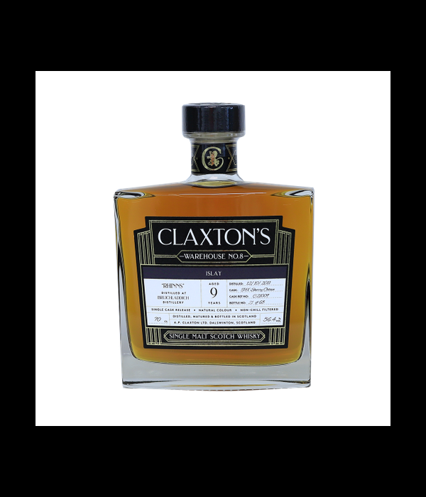 Claxton’s Single Cask Rhinns 2011 – 9yo bij t Bockje in Bathmen