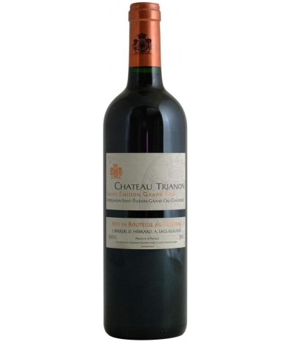 Fles Chateau Trianon St. Emilion Grand Cru, wijn op voorraad bij slijterij t Bockje in Bathmen