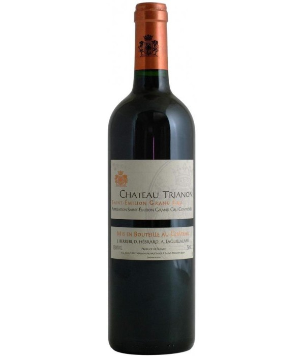 Chateau Trianon St. Emilion Grand Cru, wijn bij t Bockje in Bathmen