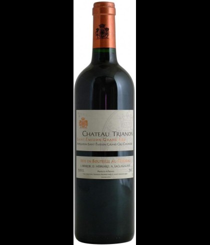 Fles Chateau Trianon St. Emilion Grand Cru, wijn op voorraad bij slijterij t Bockje in Bathmen