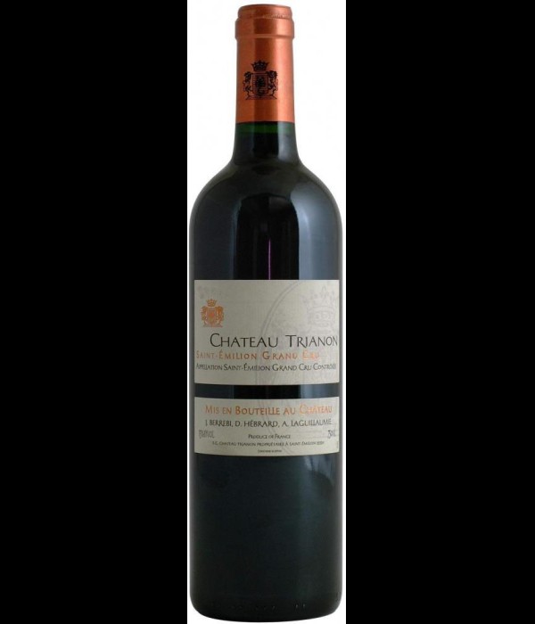 Chateau Trianon St. Emilion Grand Cru, wijn bij t Bockje in Bathmen