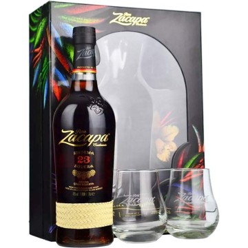 Ron Zacapa 23 Years Old Giftpack