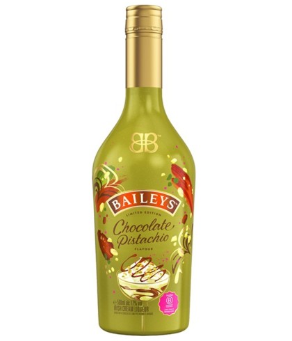 Likeur Baileys Chocolate Pistachio van Baileys, bij slijterij ’t Bockje in Bathmen