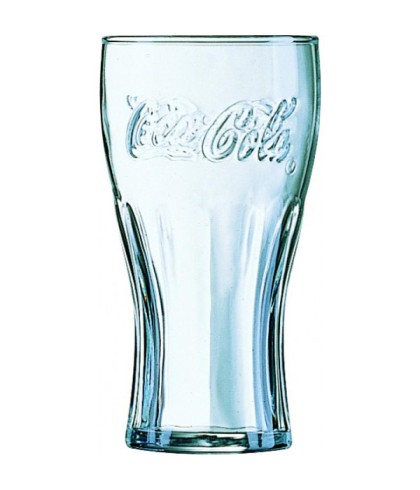 Coca Cola Countourglas, fles bij slijterij t Bockje in Bathmen