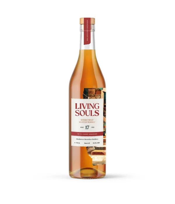 Living Souls Glenrothes 17 Years Old Batch #1 bij t Bockje in Bathmen