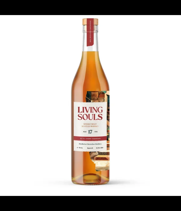 Living Souls Glenrothes 17 Years Old Batch #1 bij t Bockje in Bathmen