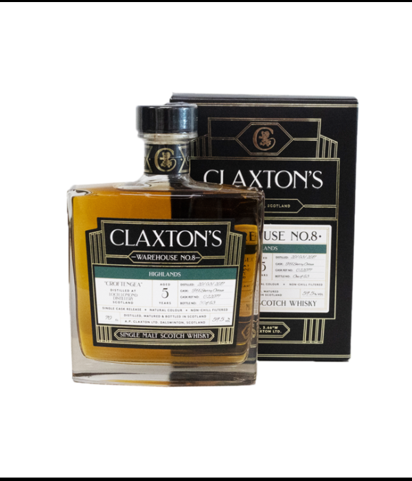 Claxton’s Warehouse No.8 Highlands Croftengea 5Y 2017 bij t Bockje in Bathmen