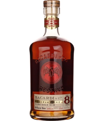 Bacardi Reserva Ocho 8 Años