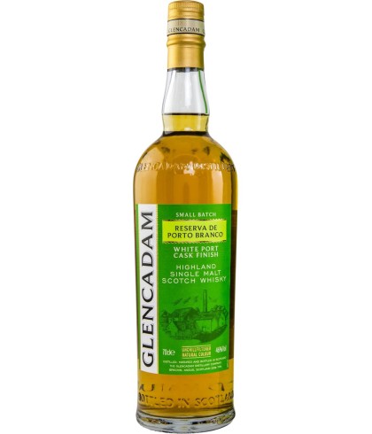 Fles Glencadam Reserva De Porto Branco White Port Finish Single Malt Whisky, whisky, bij slijterij ’t Bockje in Bathmen