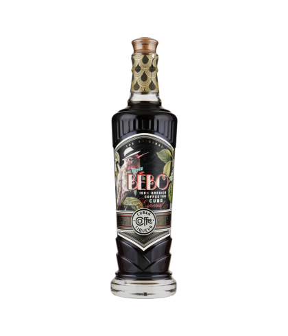 Likeur Bebo Cuban Coffee Liqueur van Bebo, bij slijterij ’t Bockje in Bathmen