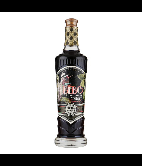 Bebo Cuban Coffee Liqueur bij t Bockje in Bathmen
