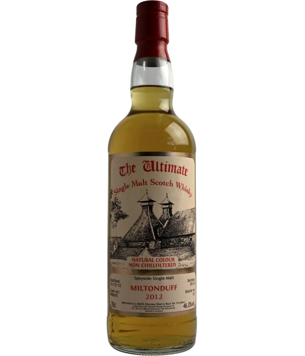 The Ultimate Miltonduff 10 Years Old 2012 #900675 bij t Bockje in Bathmen