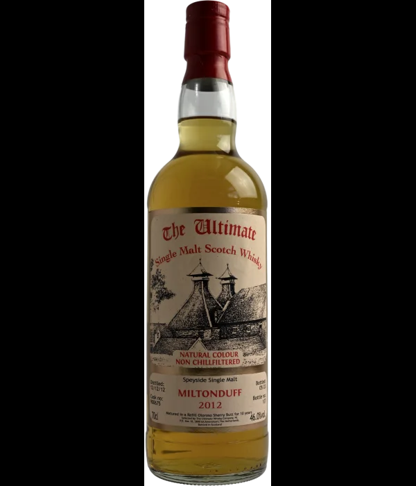 The Ultimate Miltonduff 10 Years Old 2012 #900675 bij t Bockje in Bathmen