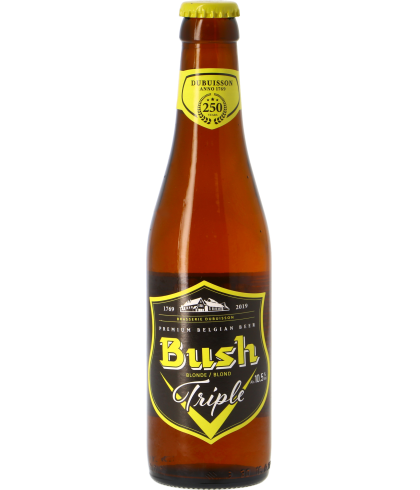 Bush Triple Blond, bier op voorraad bij slijterij t Bockje in Bathmen