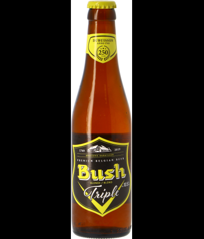 Bush Triple Blond, bier op voorraad bij slijterij t Bockje in Bathmen