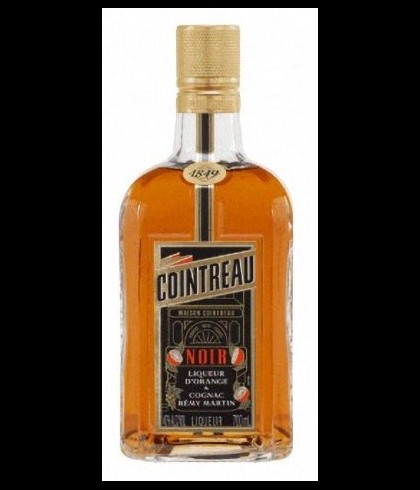 Cointreau Noir, op voorraad bij slijterij t Bockje in Bathmen