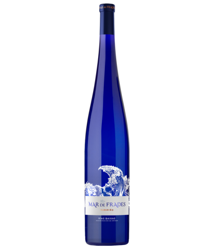 Fles Mar de Frades Albarino Magnum, wijn op voorraad bij slijterij t Bockje in Bathmen