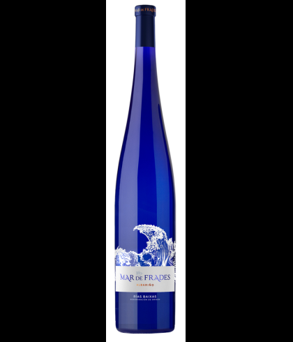 Fles Mar de Frades Albarino Magnum, wijn op voorraad bij slijterij t Bockje in Bathmen