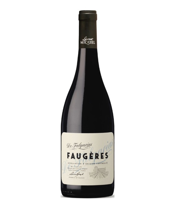 Laurent Miquel Grands Terroirs De Falgarias Faugères, wijn bij t Bockje in Bathmen