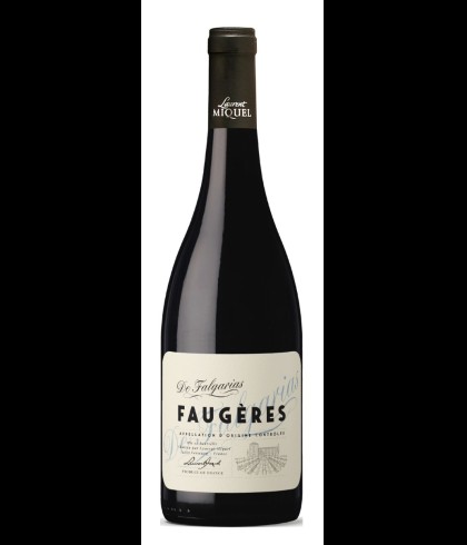 Fles Laurent Miquel Grands Terroirs De Falgarias Faugères, wijn op voorraad bij slijterij t Bockje in Bathmen