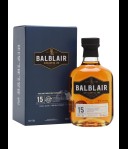 BALBLAIR 15 Years Old Single Malt Whiksy