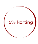 whisky 15% korting