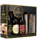 Gouden Carolus Geschenkverpakking 3x33cl + glas