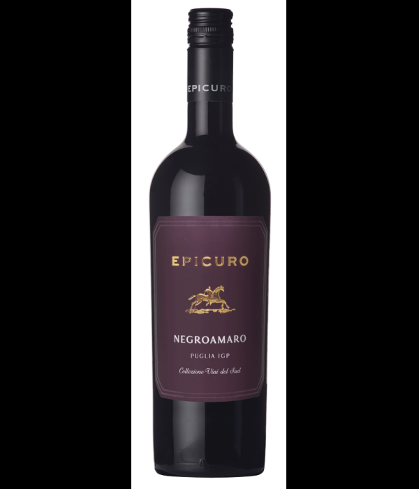 Epicuro Negroamaro, wijn bij t Bockje in Bathmen