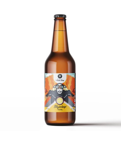 't Zwarte Schoap Bliejschoap! Tripel, bier op voorraad bij slijterij t Bockje in Bathmen