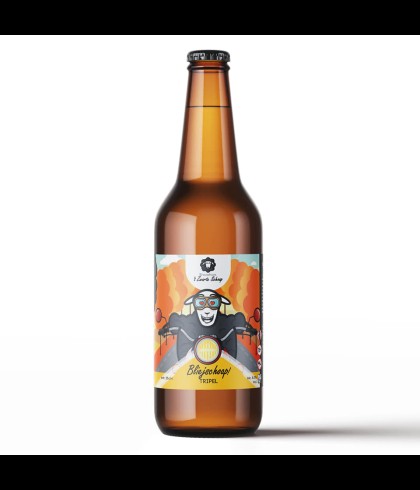 't Zwarte Schoap Bliejschoap! Tripel, bier op voorraad bij slijterij t Bockje in Bathmen