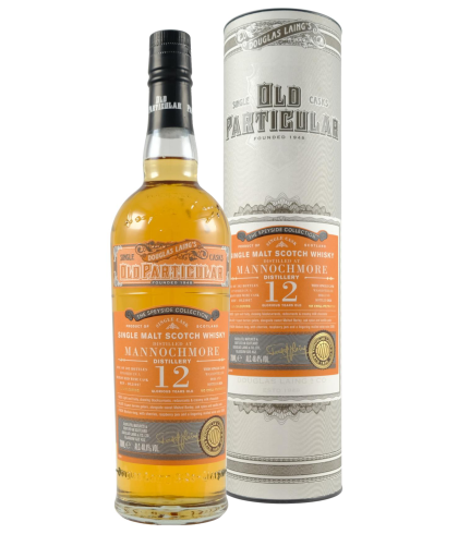 Botella de Old Particular Mannochmore12Y 2014 #DL21017, whisky