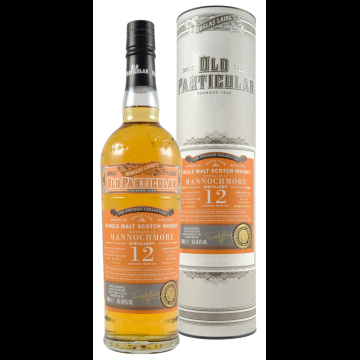 Old Particular Mannochmore12Y 2014 #DL21017