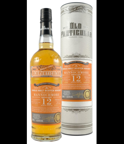 Botella de Old Particular Mannochmore12Y 2014 #DL21017, whisky