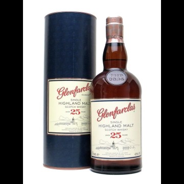Glenfarclas 25 Years Old Single Speyside Single Maltwhisky