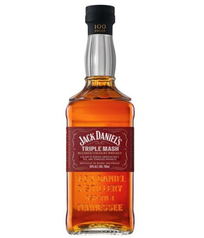 Fles Tennessee whiskey van Jack Daniel’s, op voorraad bij slijterij t Bockje in Bathmen