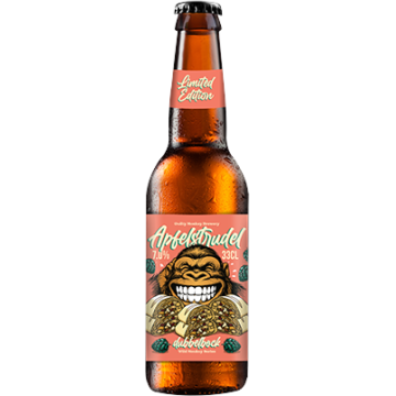 Guilty Monkey Apfelstrudel Dubbelbock