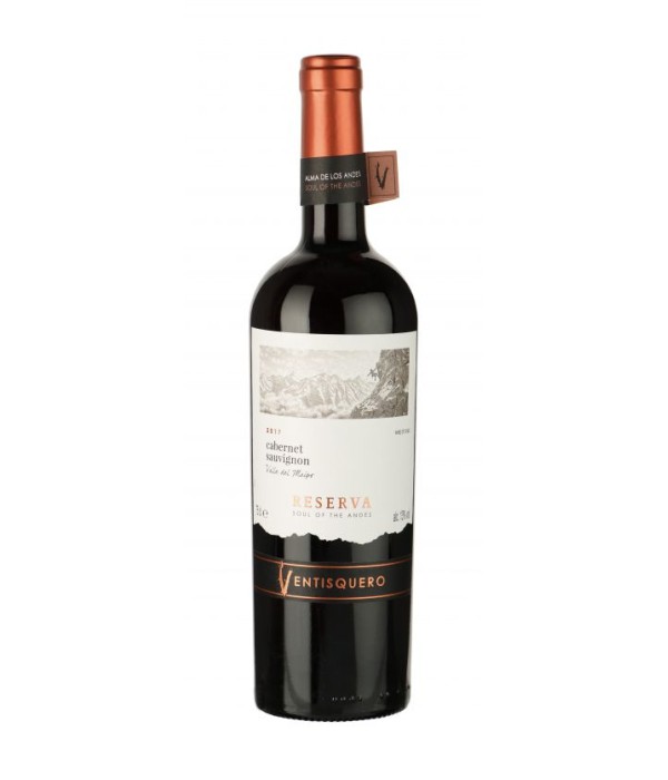 Ventisquero Reserva Cabernet Sauvignon Valle Maipo, wijn bij t Bockje in Bathmen