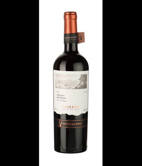Ventisquero Reserva Cabernet Sauvignon Valle Maipo, wijn bij t Bockje in Bathmen